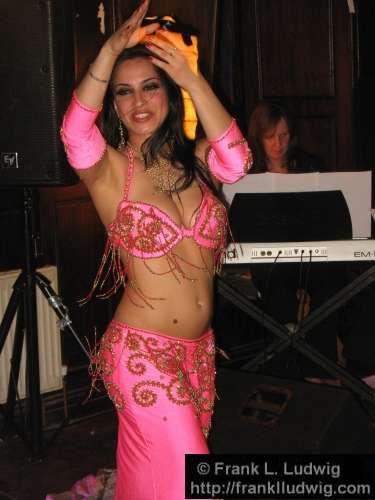 Bellydancing in McGarrigle's